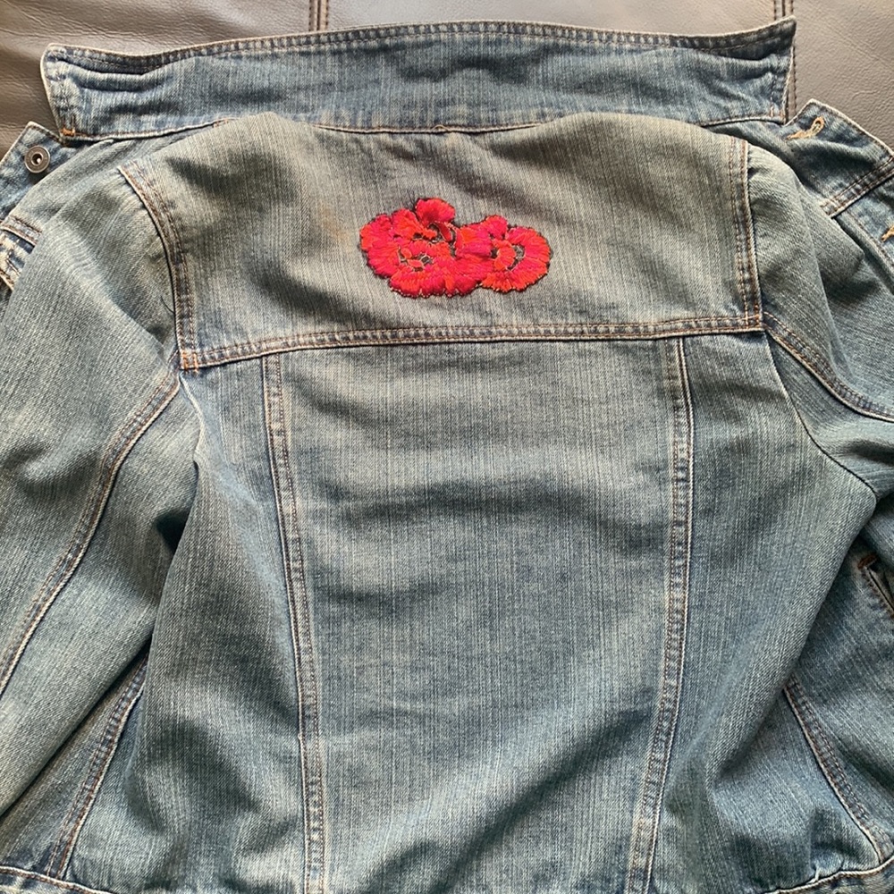 • Denim Jacket • - Picture 9 of 13